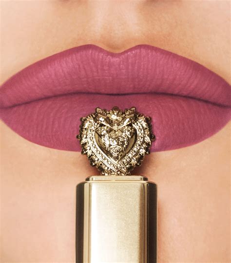 dolce gabbana devotion lip|dolce and gabbana makeup.